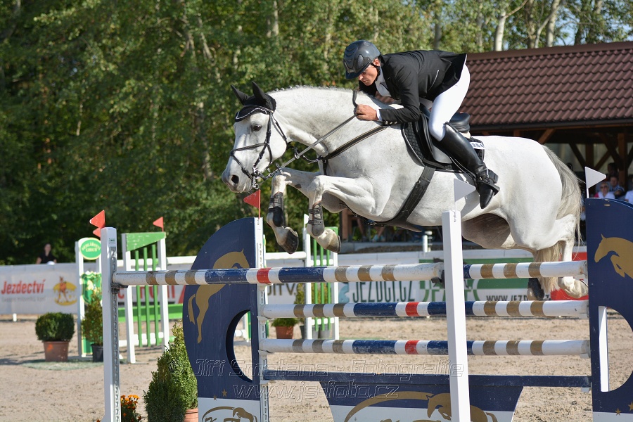 Jednokolová soutěž s finále - 145cm