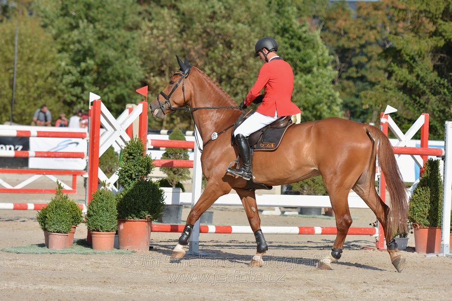 Jednokolová soutěž s finále - 145cm