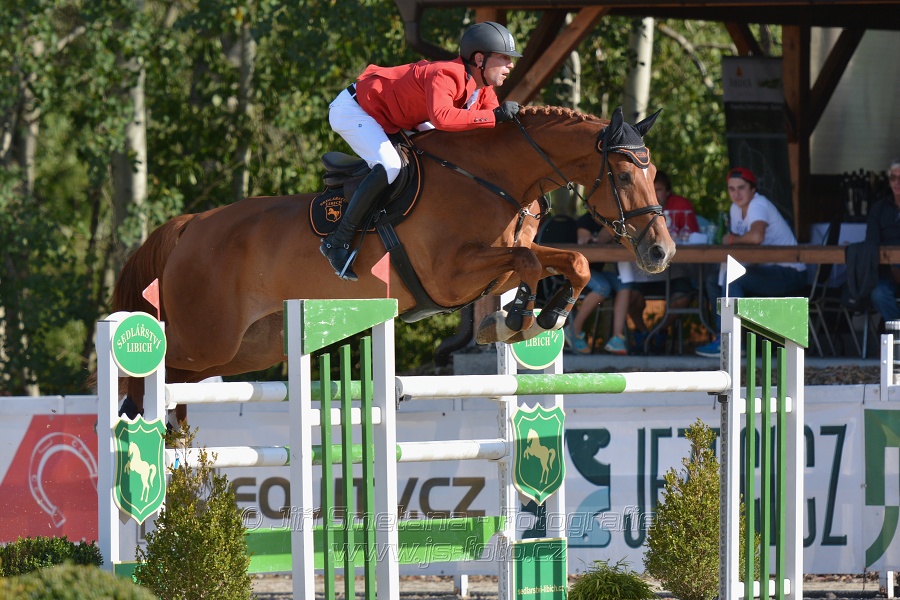 Jednokolová soutěž s finále - 145cm