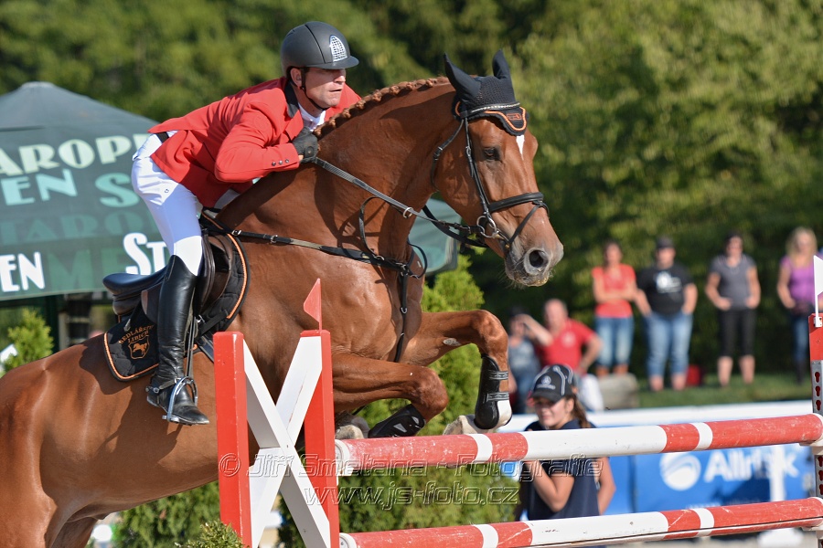 Jednokolová soutěž s finále - 145cm