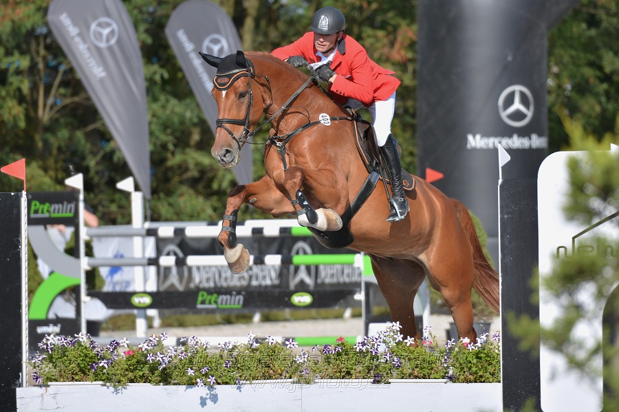 Jednokolová soutěž s finále - 145cm