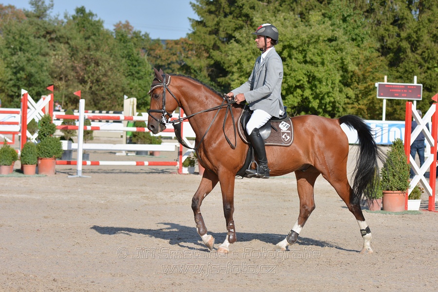 Jednokolová soutěž s finále - 145cm