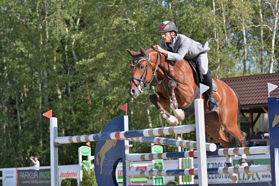 Jednokolová soutěž s finále - 145cm