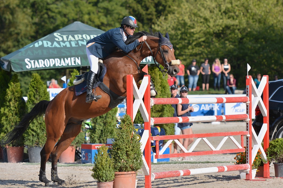 Jednokolová soutěž s finále - 145cm