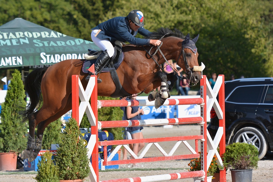 Jednokolová soutěž s finále - 145cm