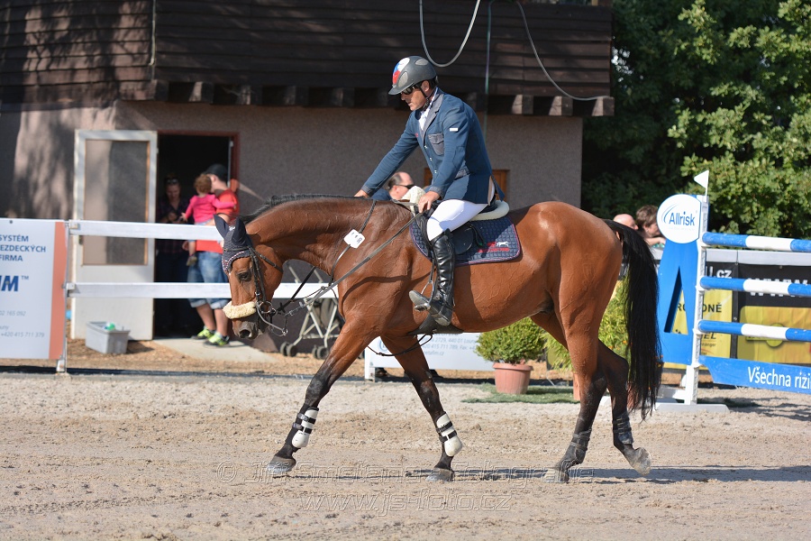 Jednokolová soutěž s finále - 145cm