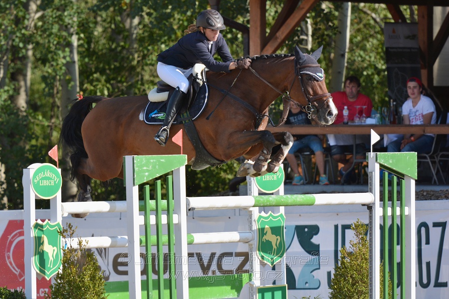 Jednokolová soutěž s finále - 145cm