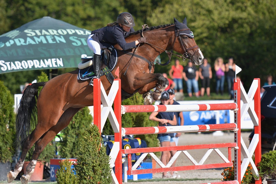 Jednokolová soutěž s finále - 145cm