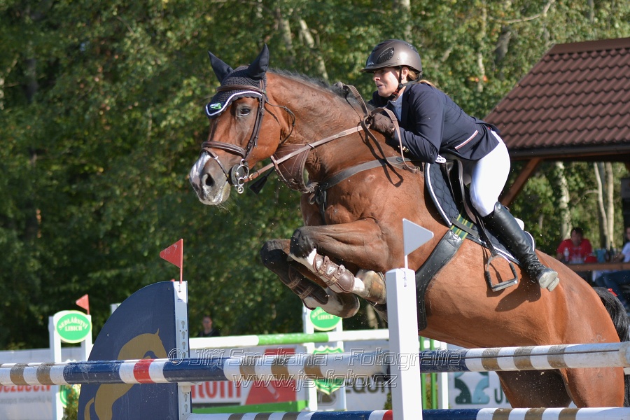 Jednokolová soutěž s finále - 145cm