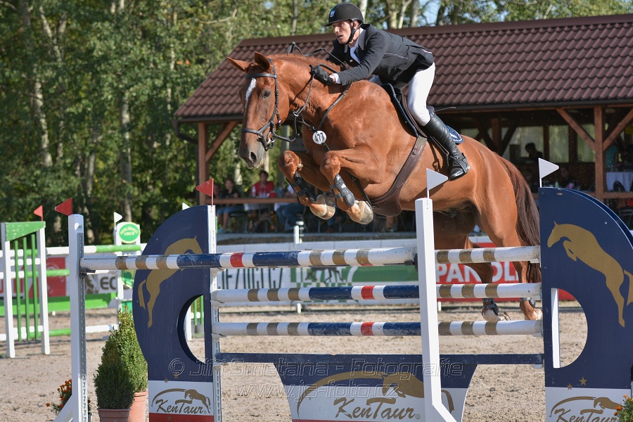 Jednokolová soutěž s finále - 145cm