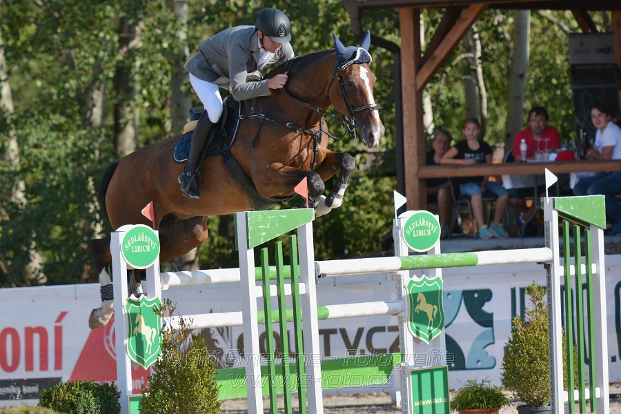 Jednokolová soutěž s finále - 145cm