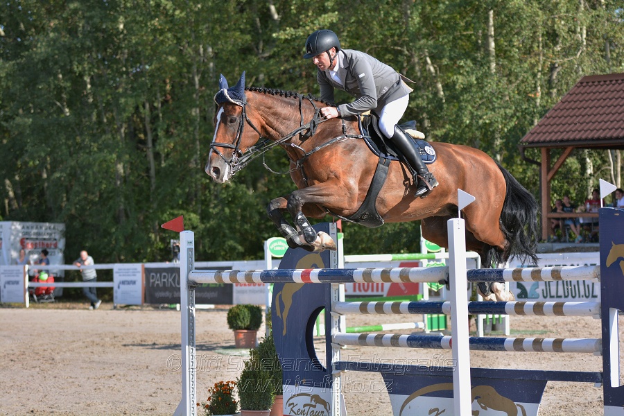 Jednokolová soutěž s finále - 145cm