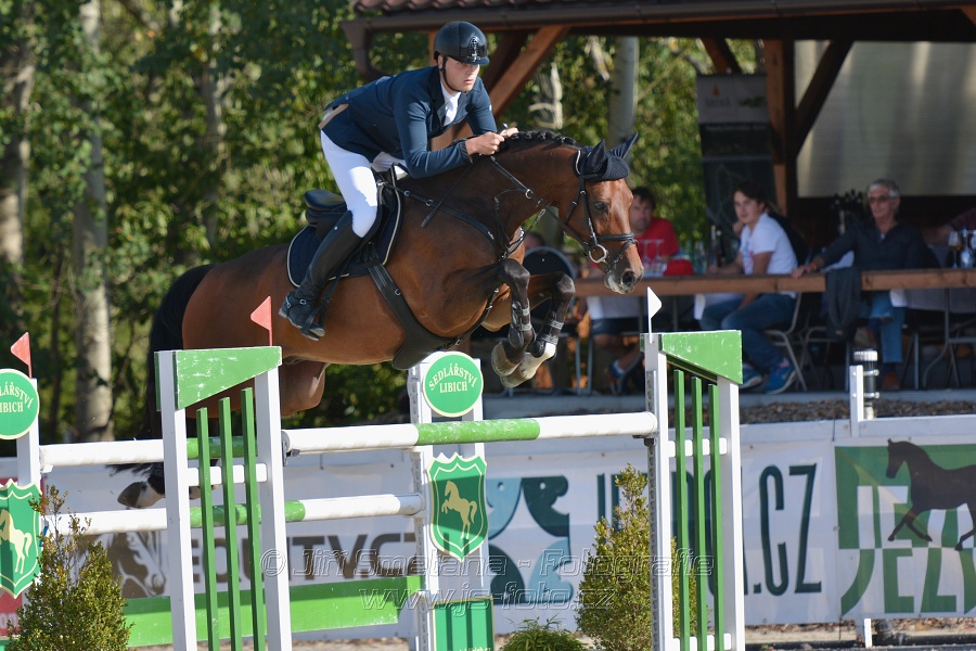 Jednokolová soutěž s finále - 145cm