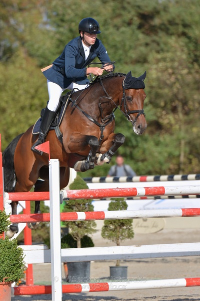 Jednokolová soutěž s finále - 145cm