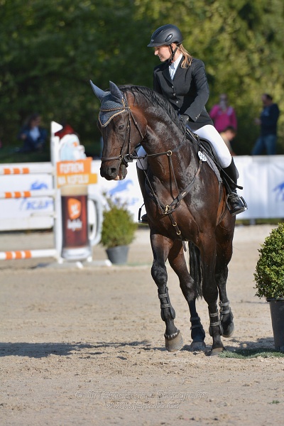 Jednokolová soutěž s finále - 145cm