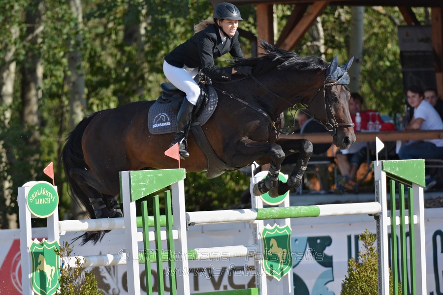 Jednokolová soutěž s finále - 145cm