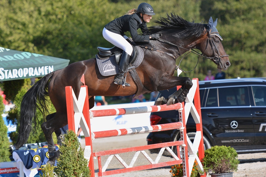 Jednokolová soutěž s finále - 145cm