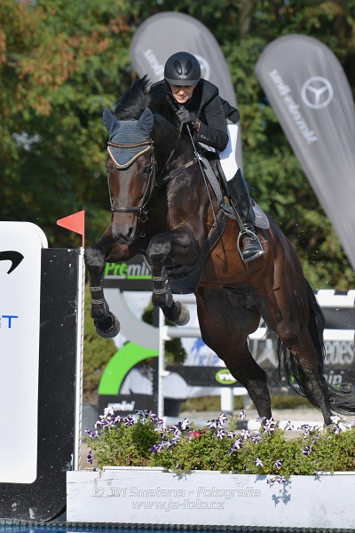 Jednokolová soutěž s finále - 145cm