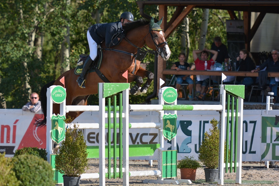 Jednokolová soutěž s finále - 145cm