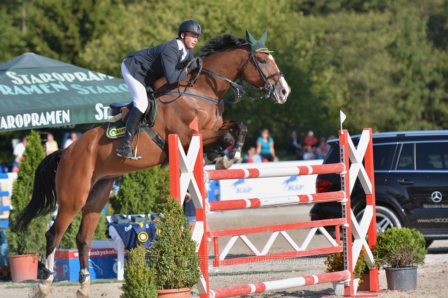 Jednokolová soutěž s finále - 145cm