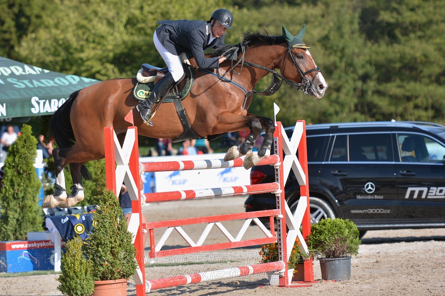 Jednokolová soutěž s finále - 145cm