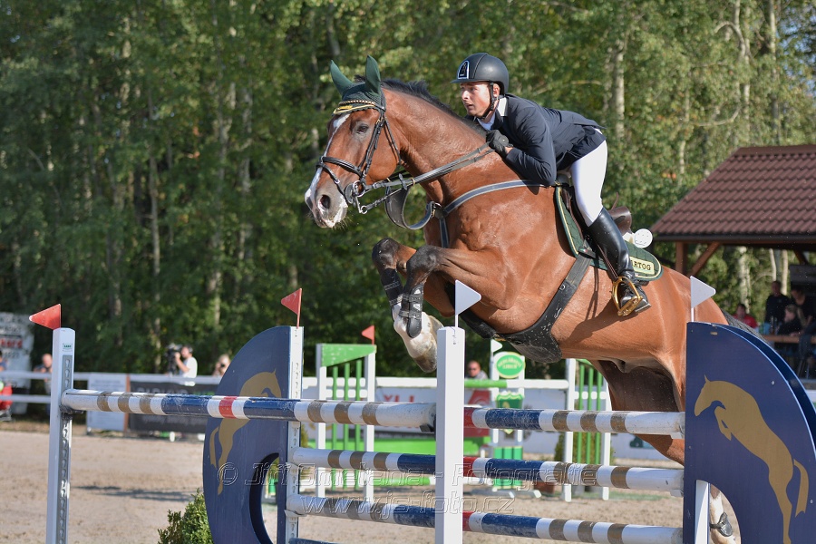 Jednokolová soutěž s finále - 145cm