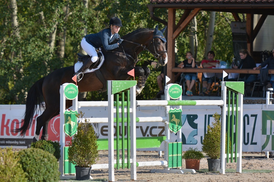 Jednokolová soutěž s finále - 145cm