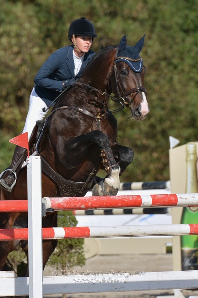 Jednokolová soutěž s finále - 145cm