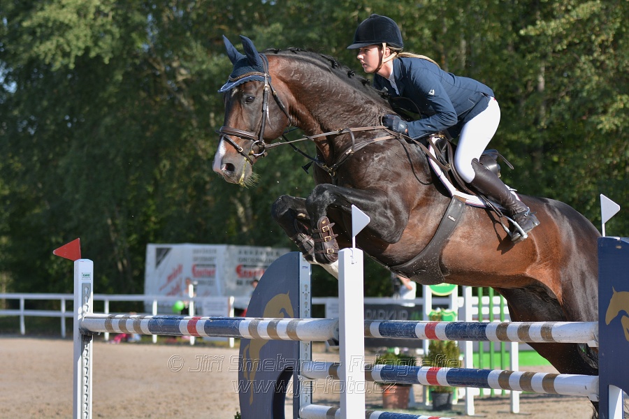 Jednokolová soutěž s finále - 145cm