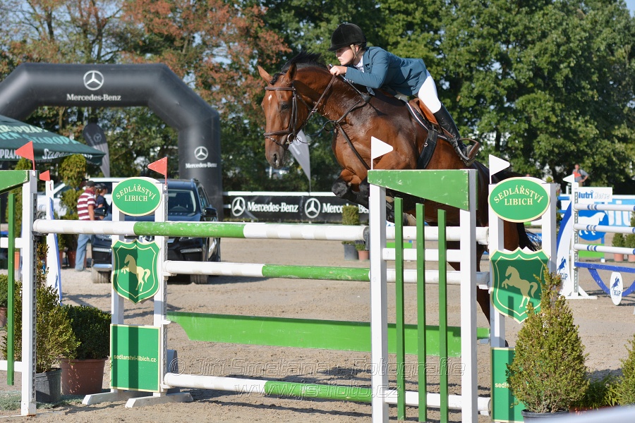 Jednokolová soutěž s finále - 145cm