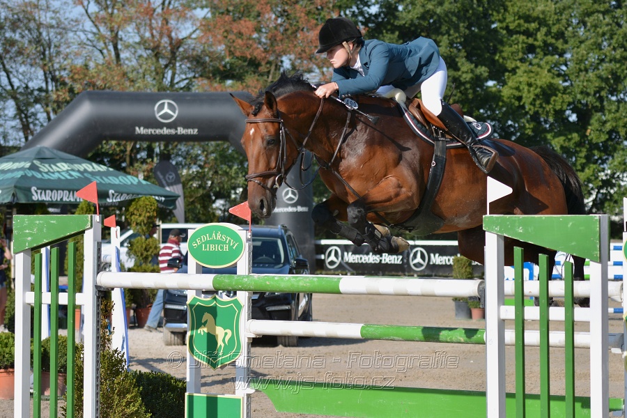 Jednokolová soutěž s finále - 145cm