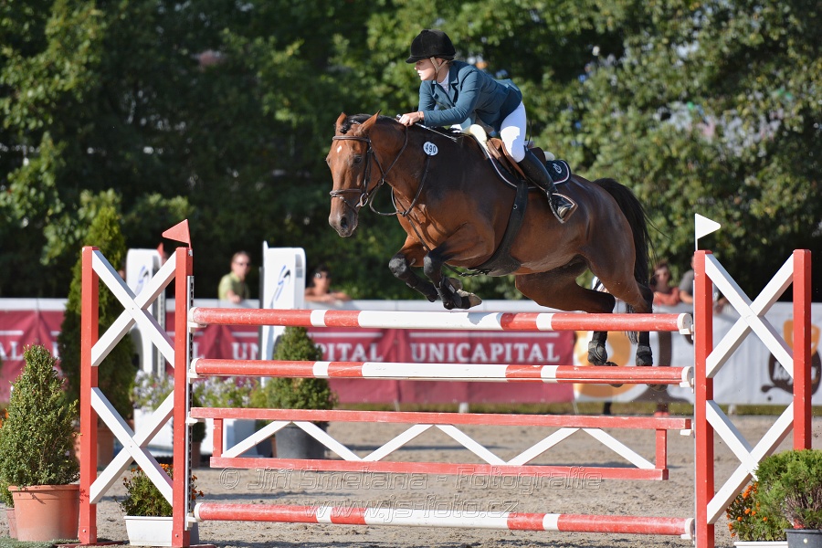 Jednokolová soutěž s finále - 145cm