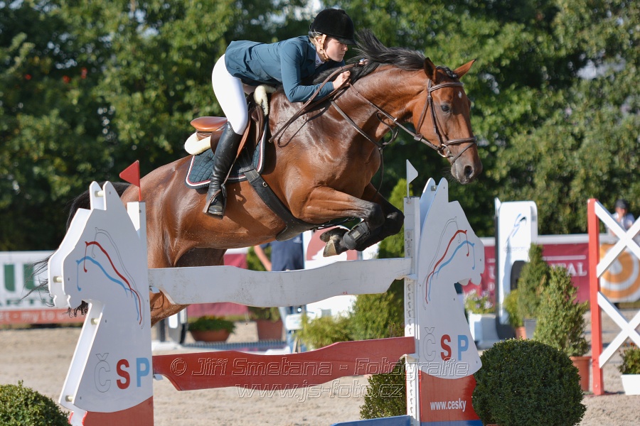 Jednokolová soutěž s finále - 145cm
