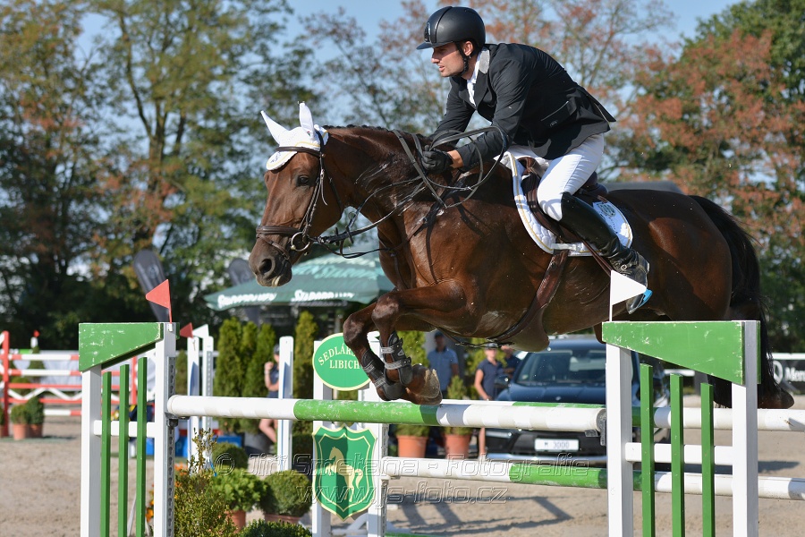 Jednokolová soutěž s finále - 145cm