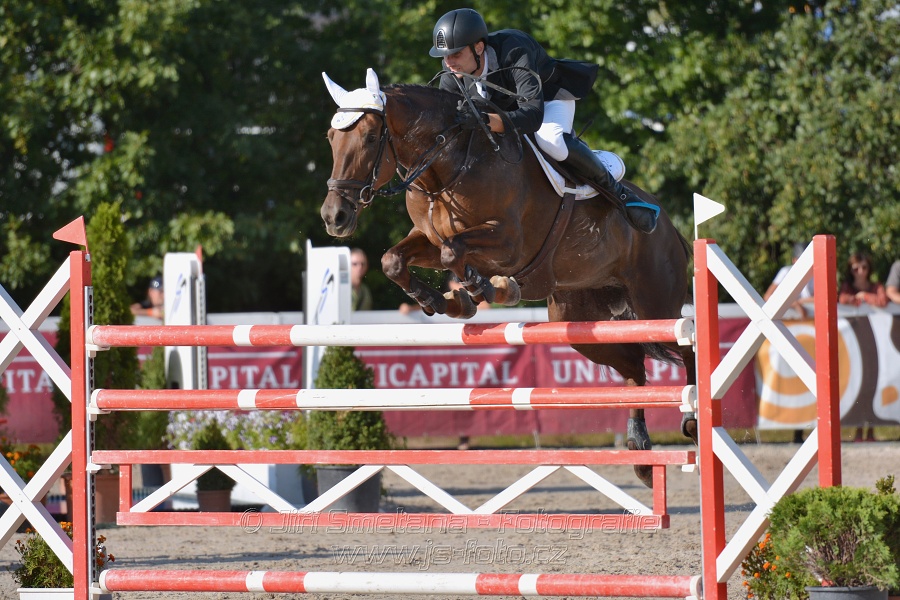 Jednokolová soutěž s finále - 145cm