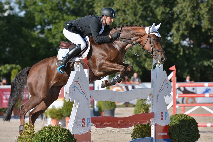 Jednokolová soutěž s finále - 145cm