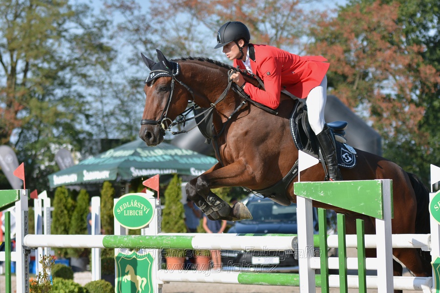 Jednokolová soutěž s finále - 145cm