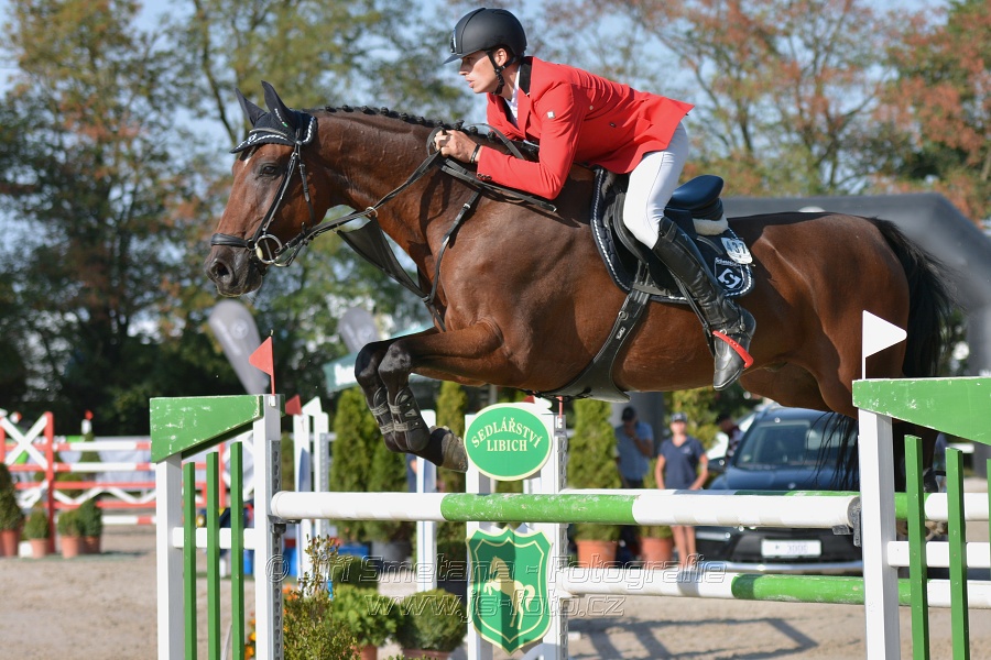 Jednokolová soutěž s finále - 145cm