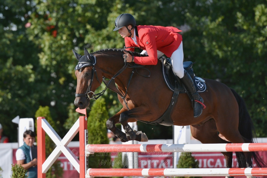 Jednokolová soutěž s finále - 145cm