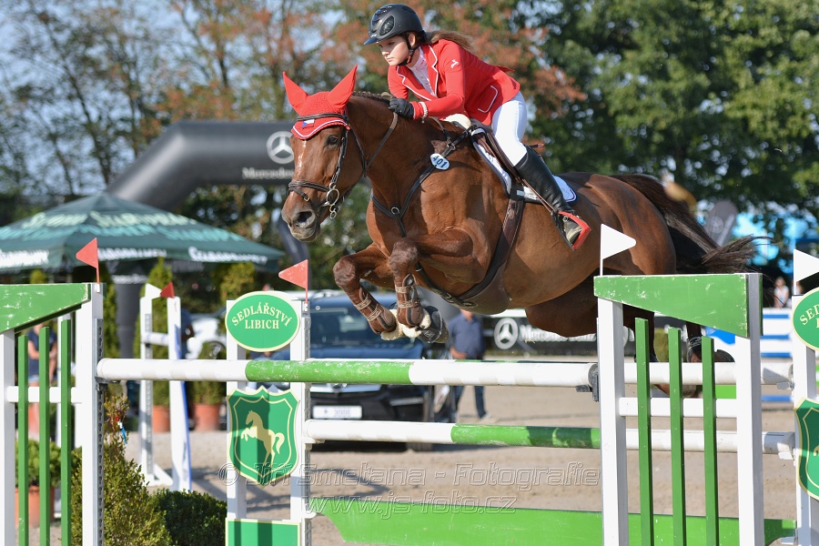 Jednokolová soutěž s finále - 145cm