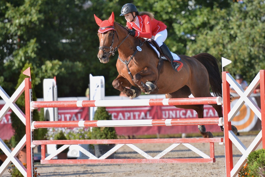 Jednokolová soutěž s finále - 145cm