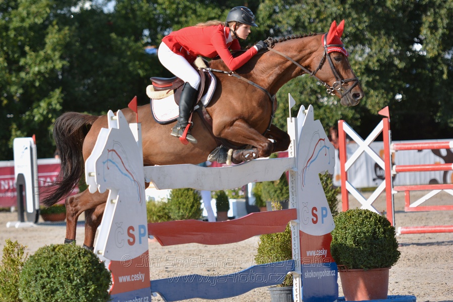 Jednokolová soutěž s finále - 145cm