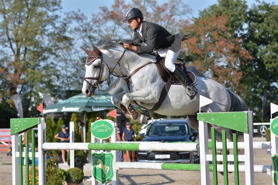 Jednokolová soutěž s finále - 145cm