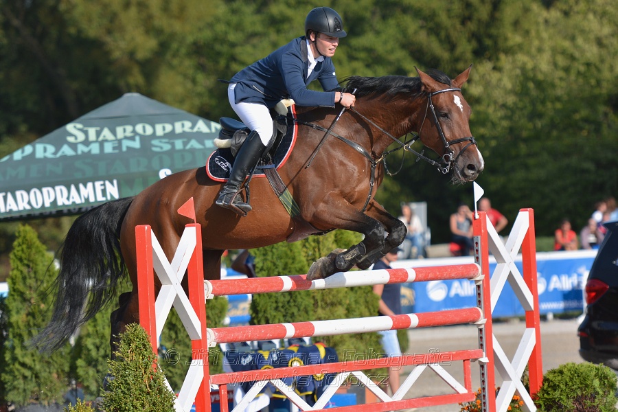 Jednokolová soutěž s finále - 145cm