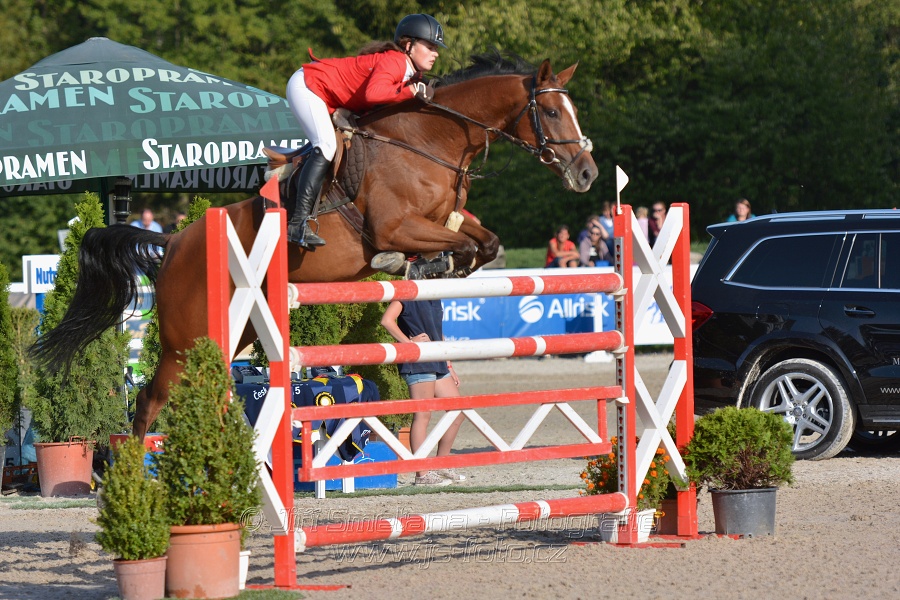 Jednokolová soutěž s finále - 145cm