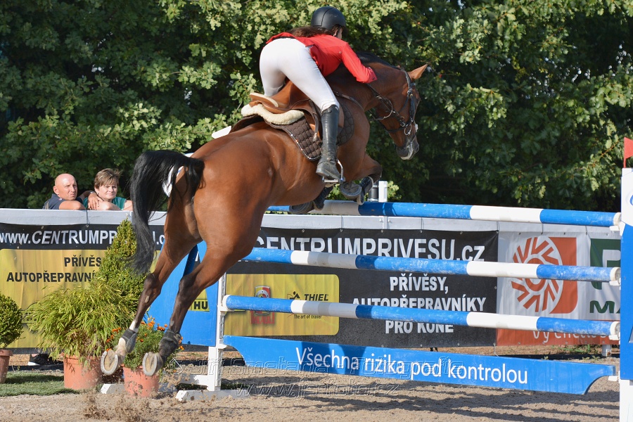 Jednokolová soutěž s finále - 145cm