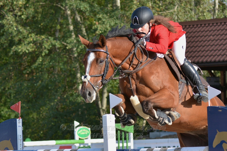 Jednokolová soutěž s finále - 145cm