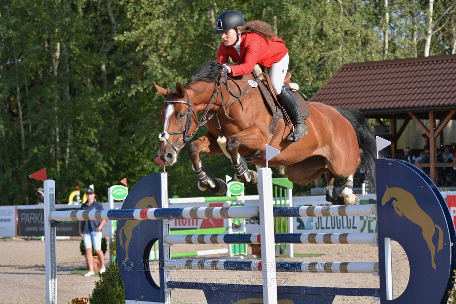 Jednokolová soutěž s finále - 145cm