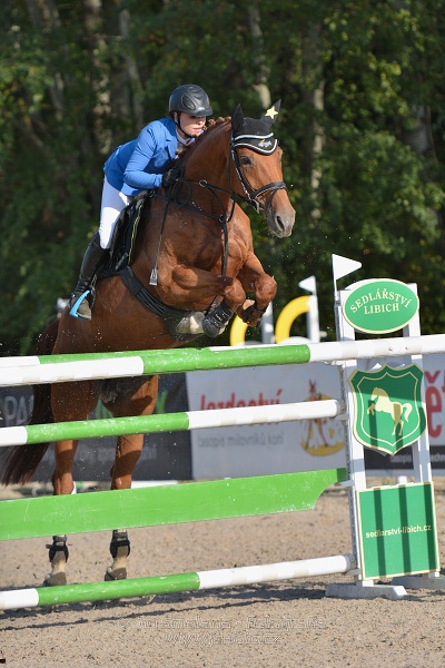 Jednokolová soutěž s finále - 145cm