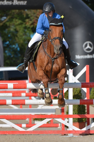 Jednokolová soutěž s finále - 145cm